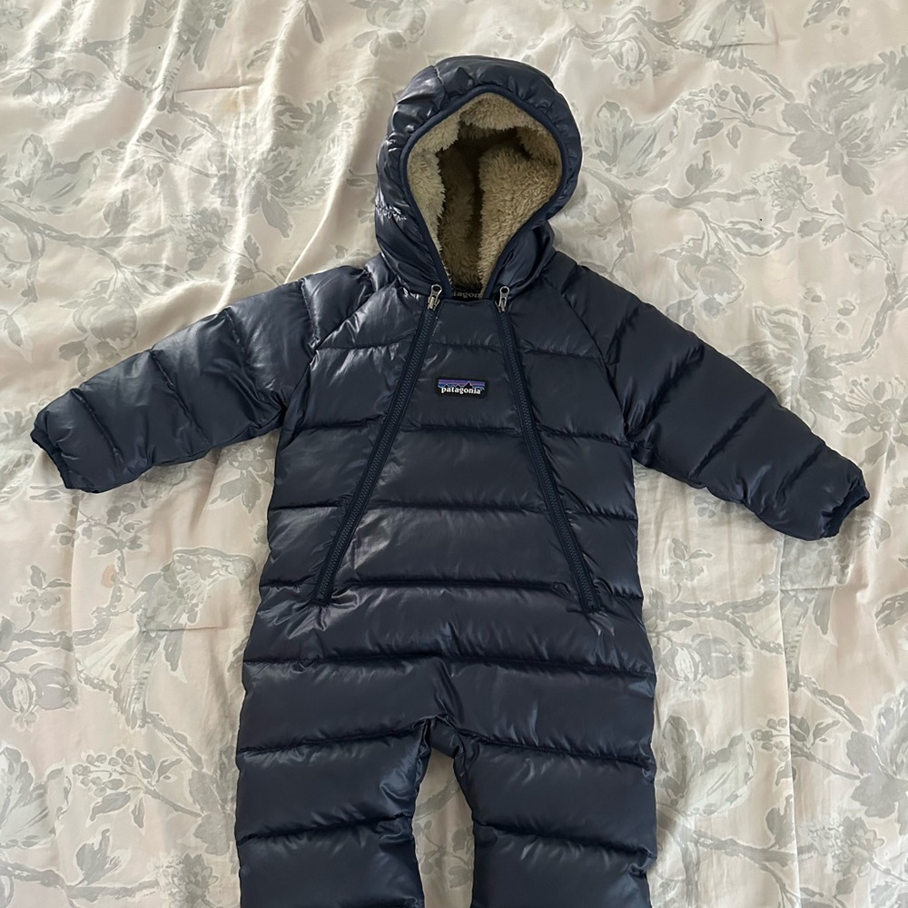 Patagonia Hi-Loft Down Sweater Bunting